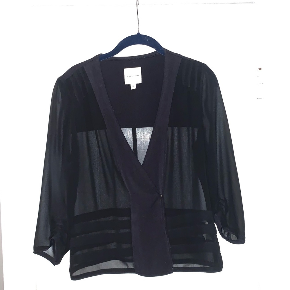Sheer Silence + Noise Top